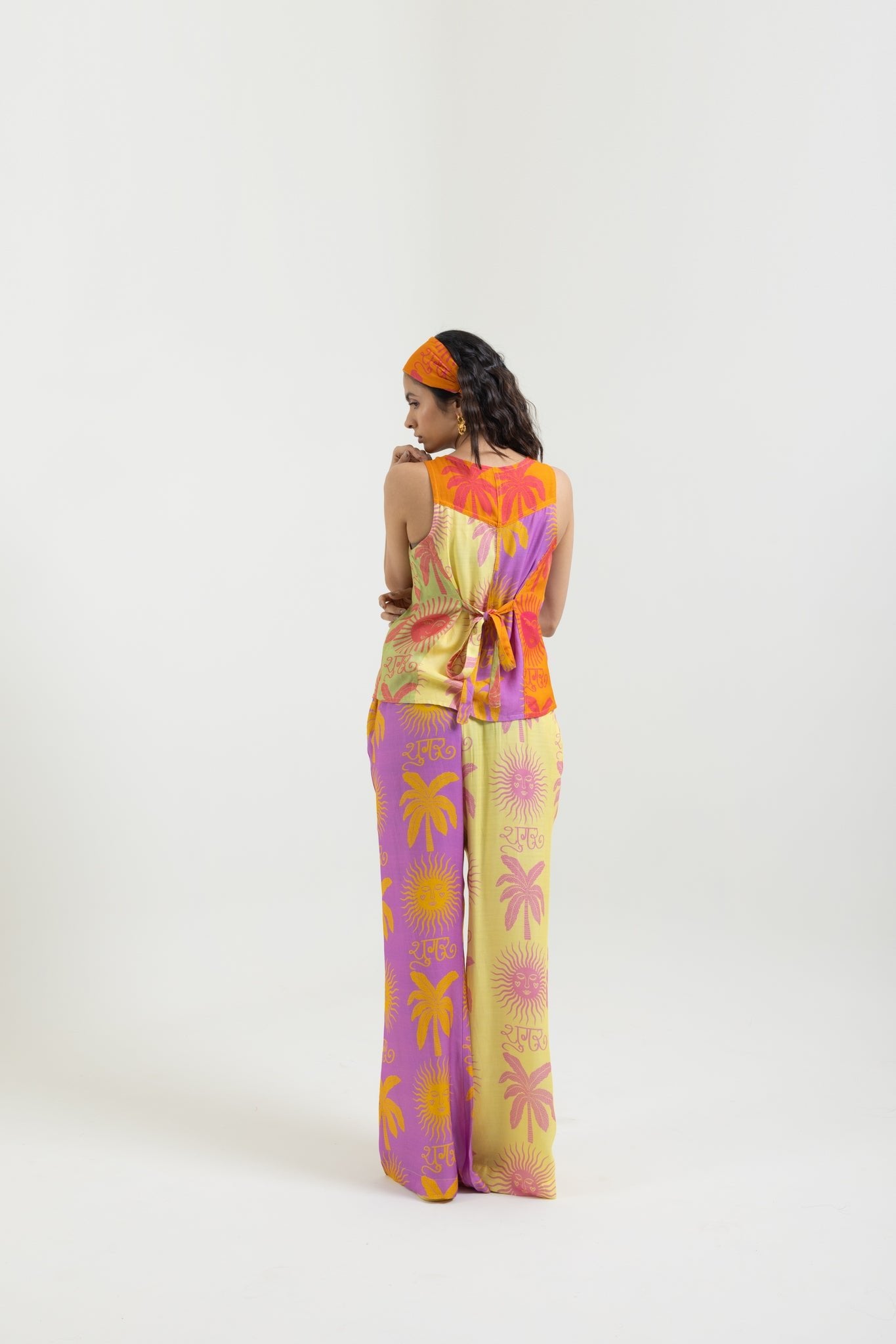 Sugar Sun Vest Coat - CiceroniWaistcoatLabel Sugar