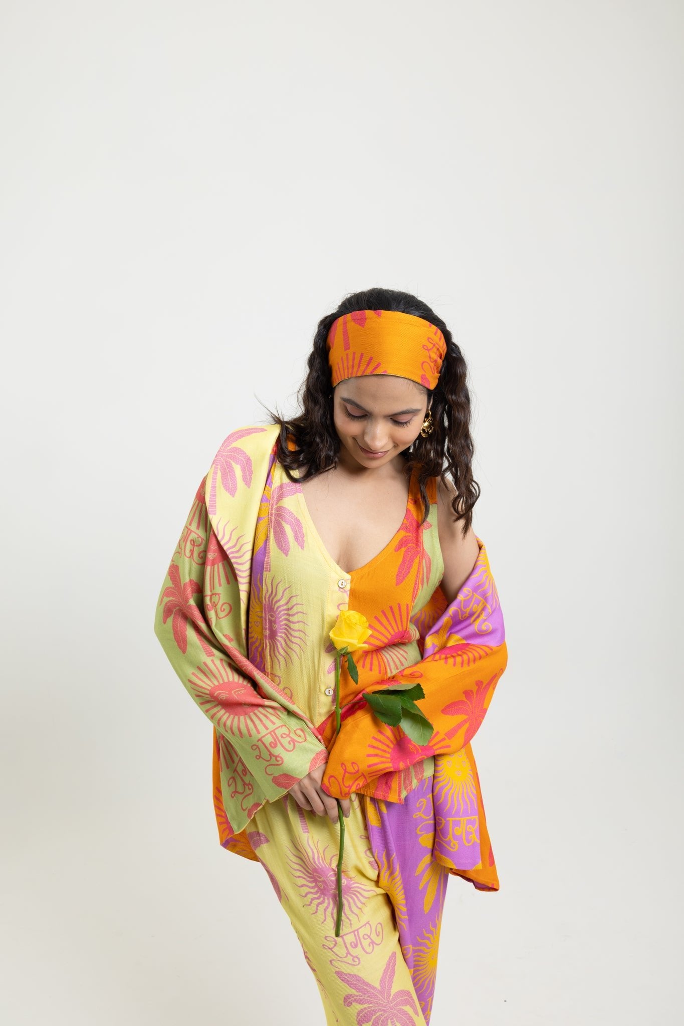 Sugar Sun Vest Coat - CiceroniWaistcoatLabel Sugar