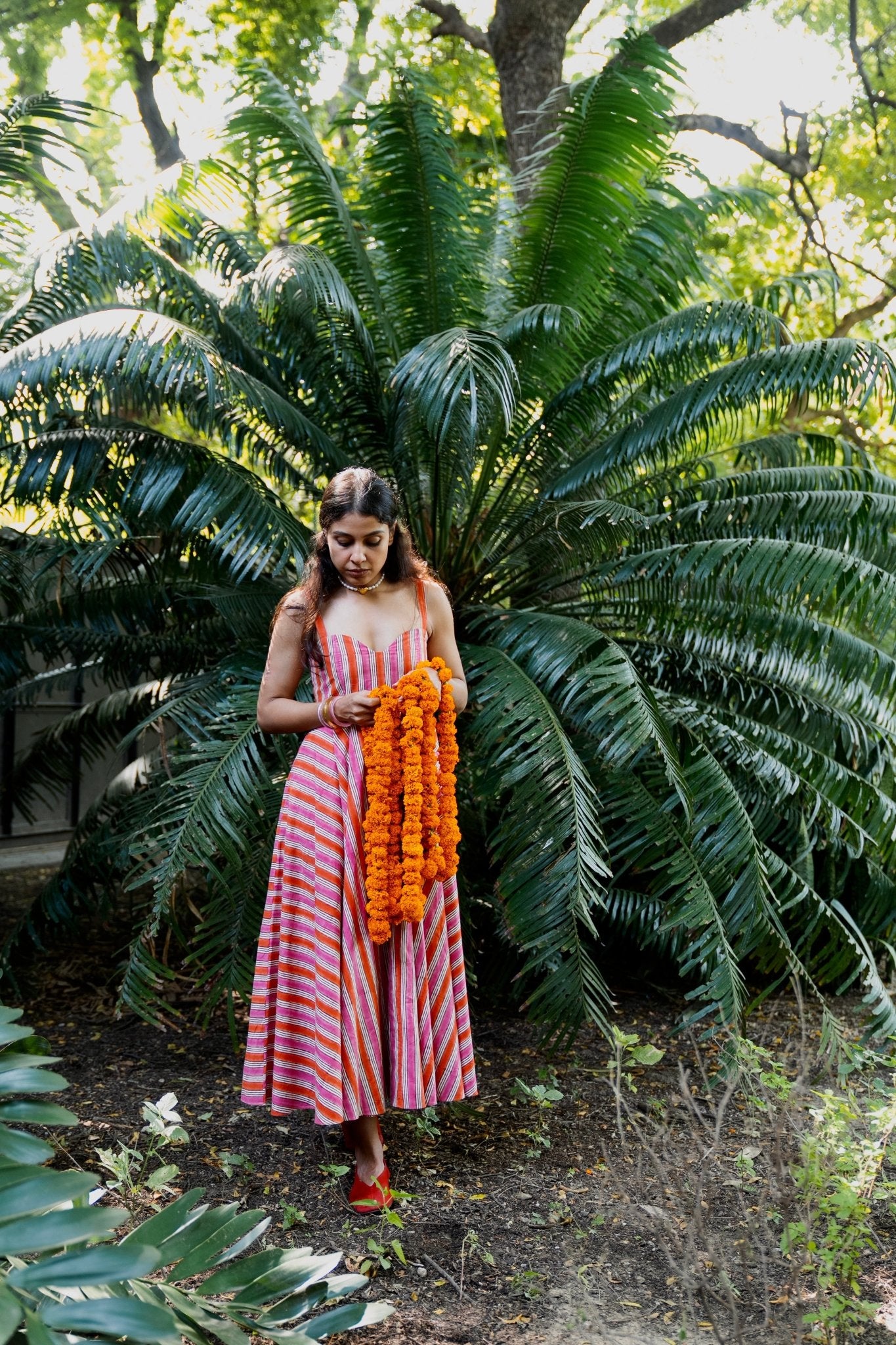 Summee Sundress - Candy Pink - CiceroniDressesShaivyaa