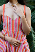 Summee Sundress - Candy Pink - CiceroniDressesShaivyaa