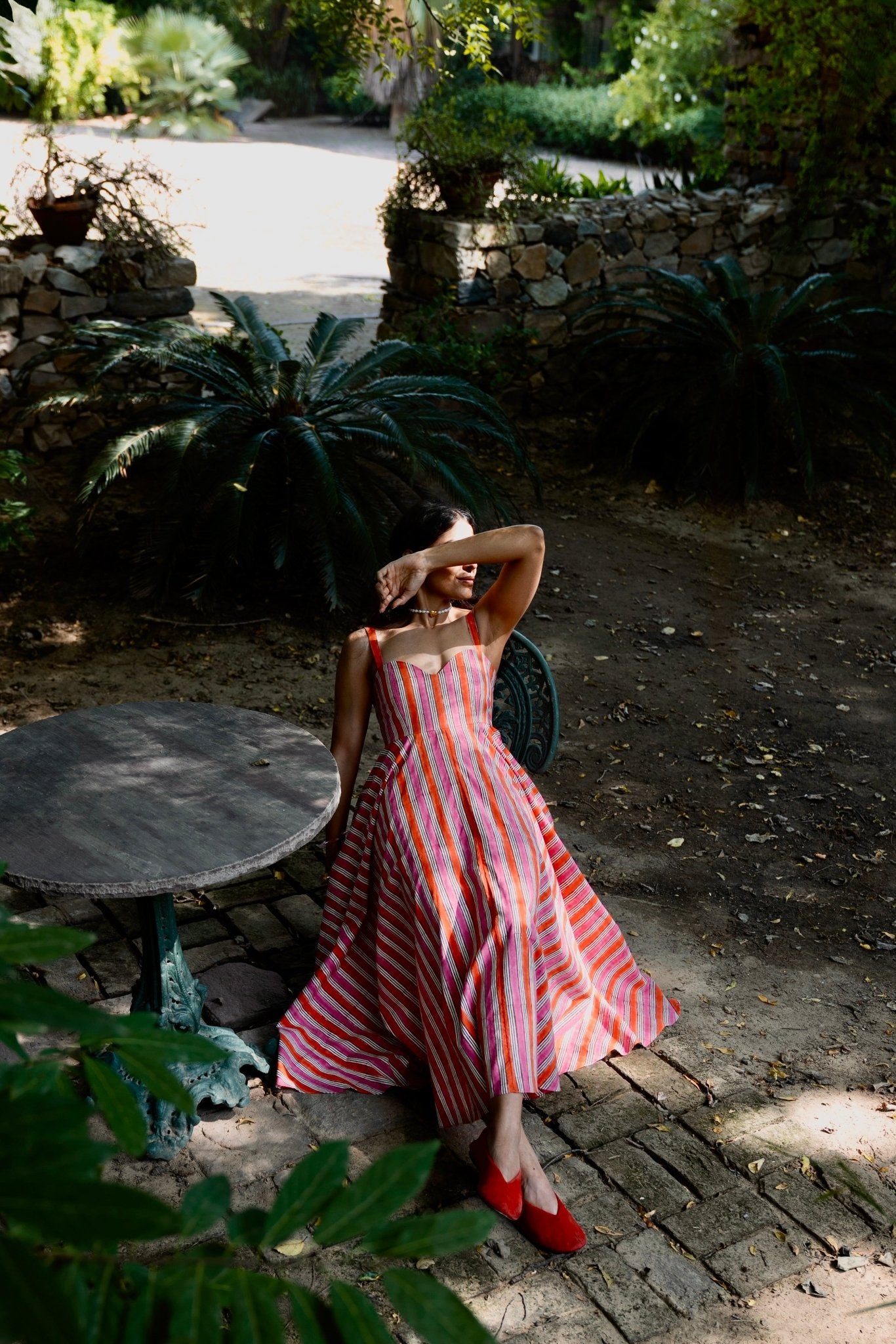 Summee Sundress - Candy Pink - CiceroniDressesShaivyaa