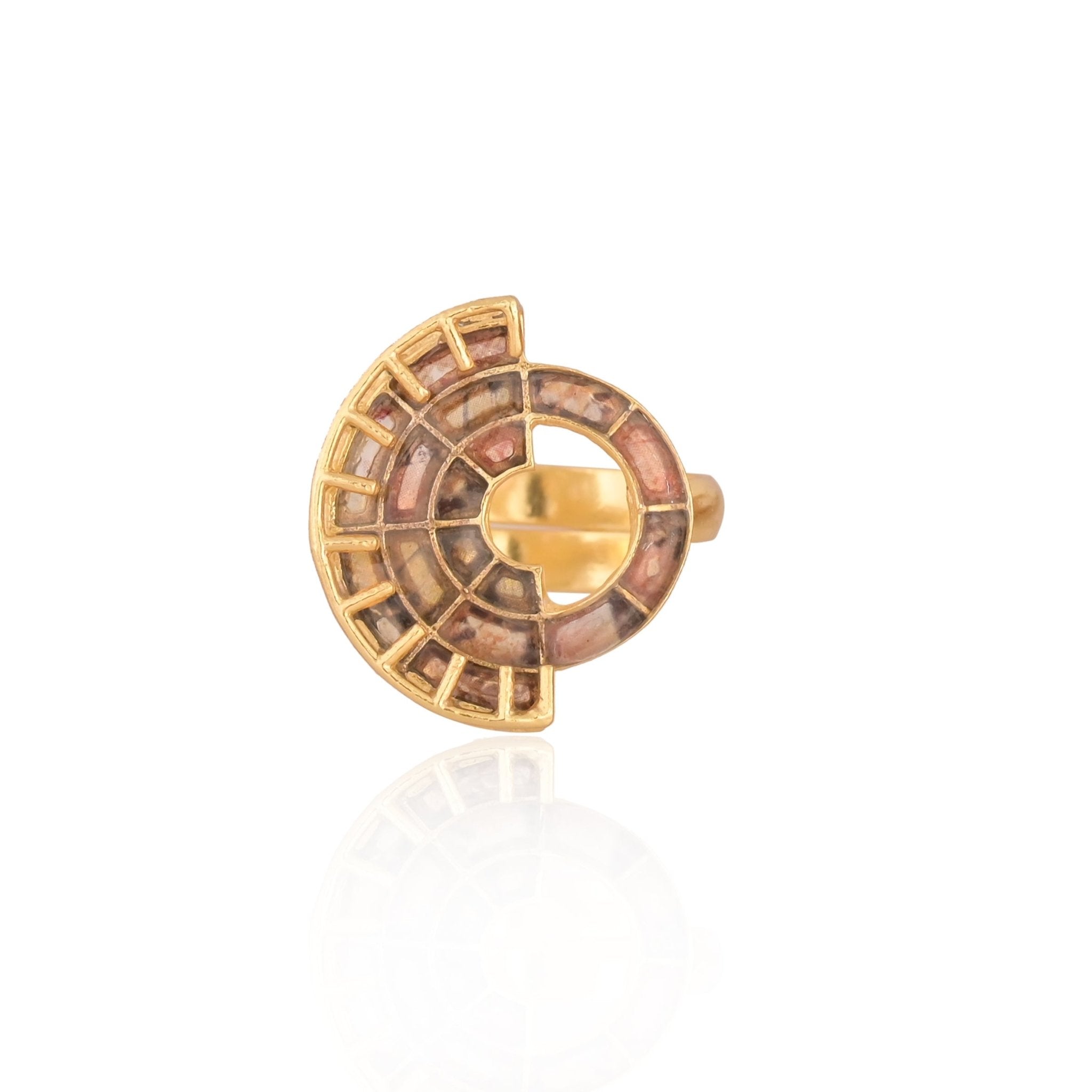 Summer Radiance Ring - CiceroniRingsThe Fabulist
