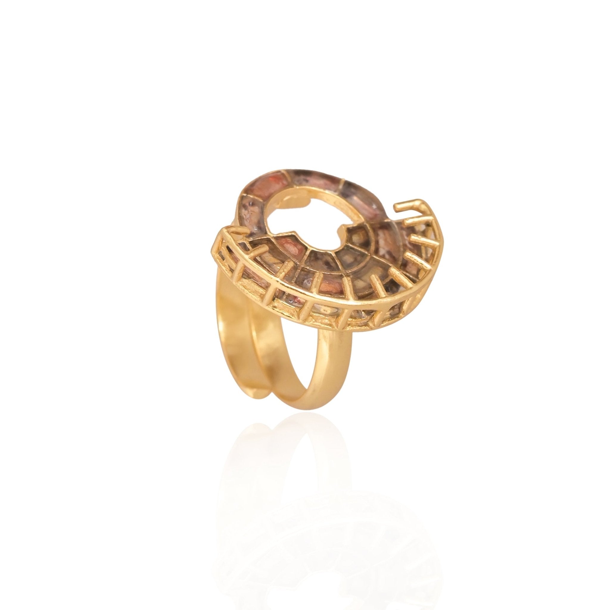 Summer Radiance Ring - CiceroniRingsThe Fabulist