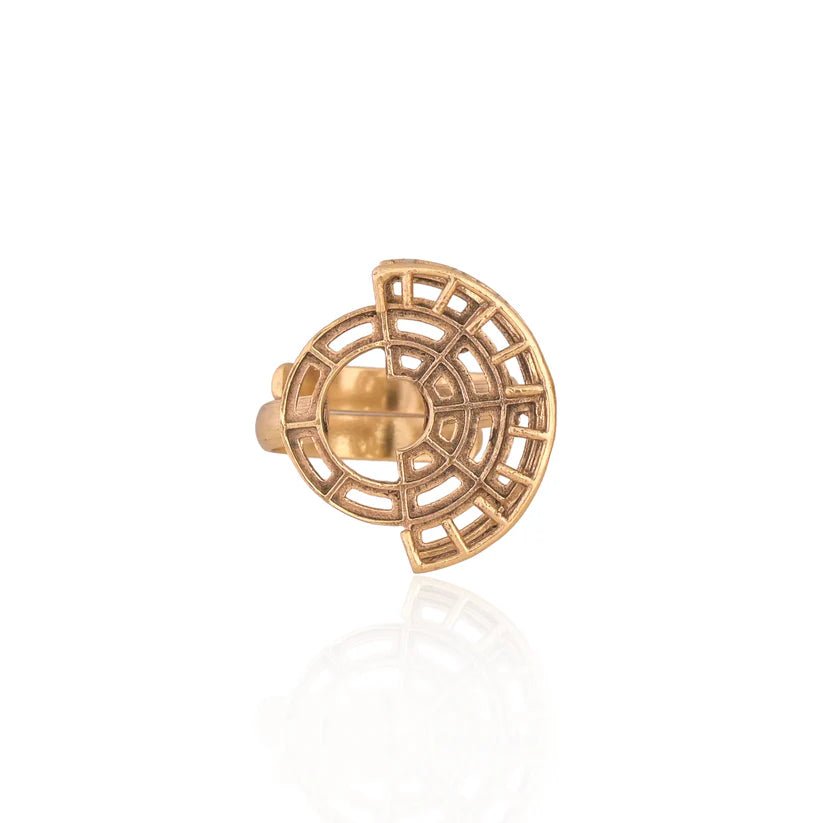 Summer Radiance Ring - CiceroniRingsThe Fabulist