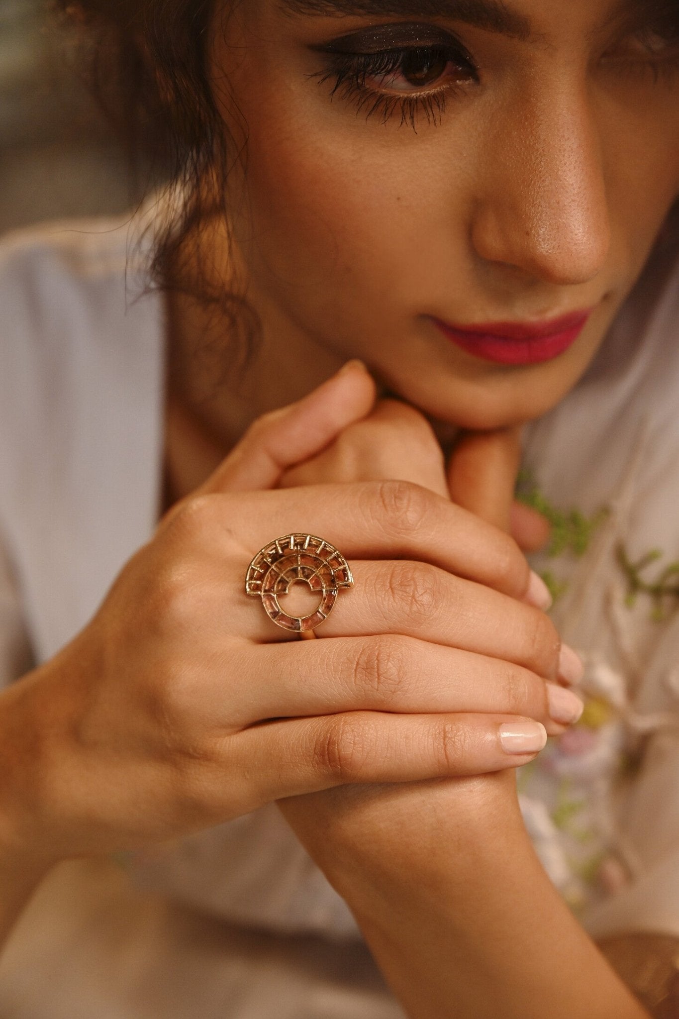 Summer Radiance Ring - CiceroniRingsThe Fabulist