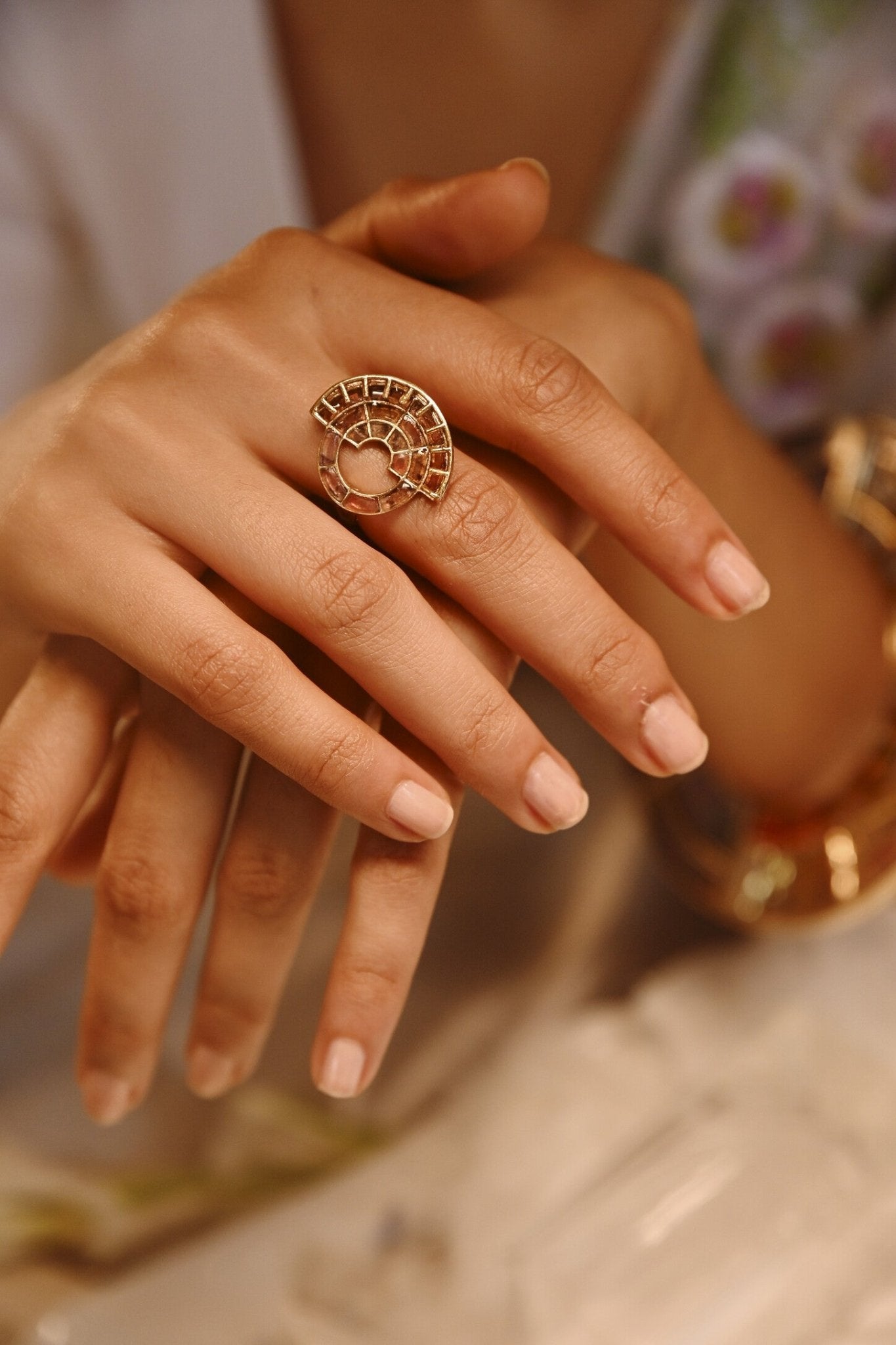 Summer Radiance Ring - CiceroniRingsThe Fabulist