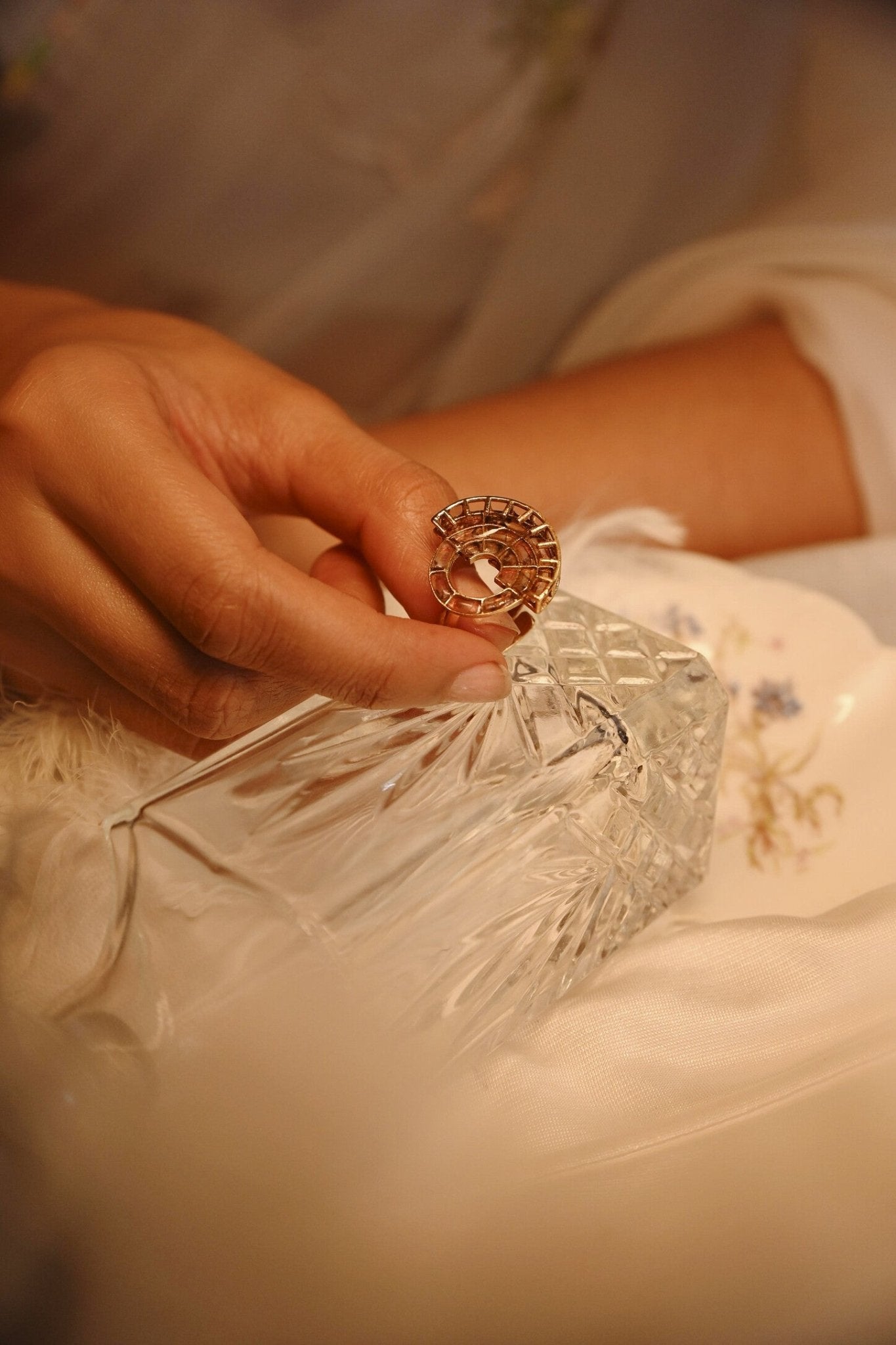 Summer Radiance Ring - CiceroniRingsThe Fabulist