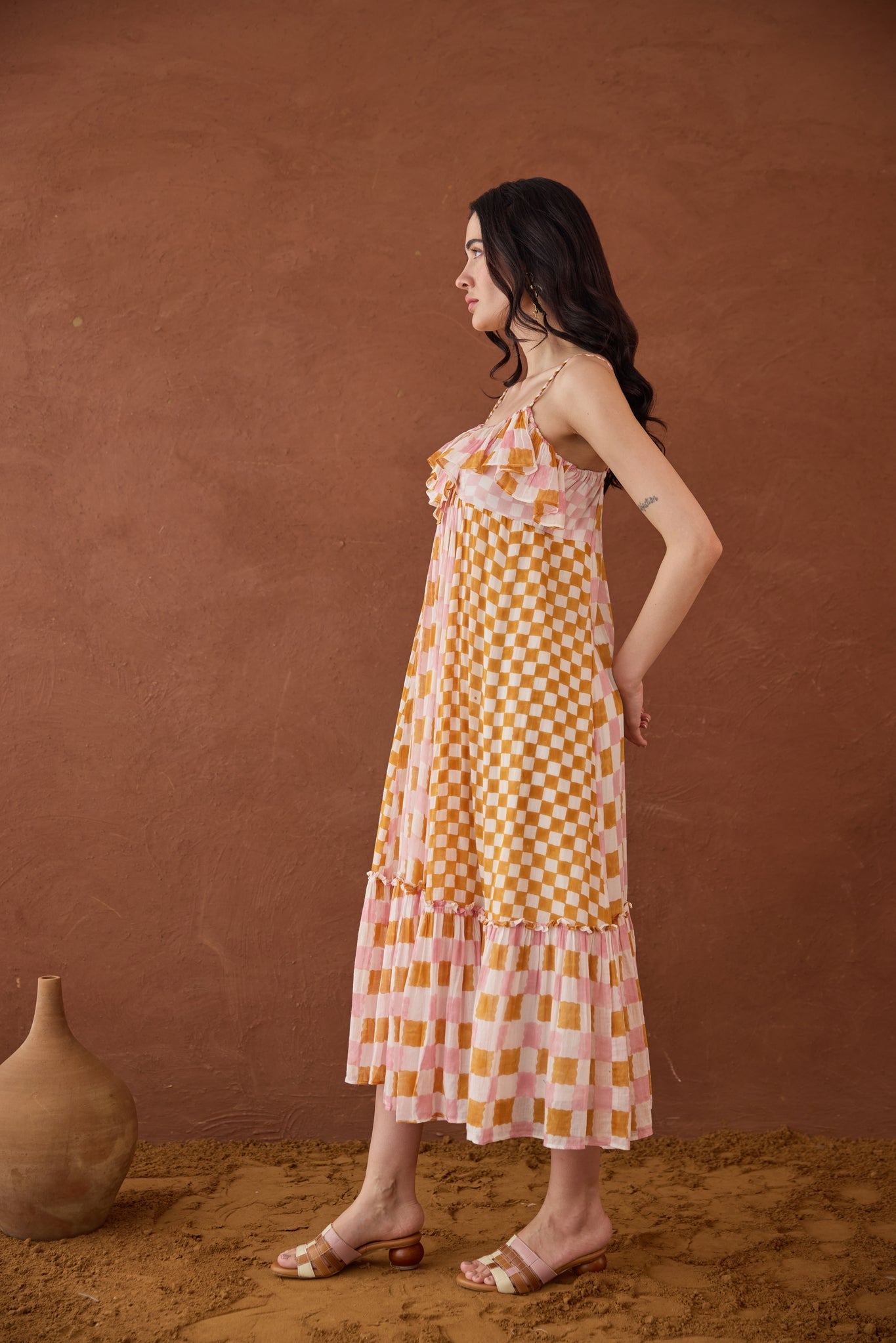 Summer Strokes Dress - CiceroniDressesTaro