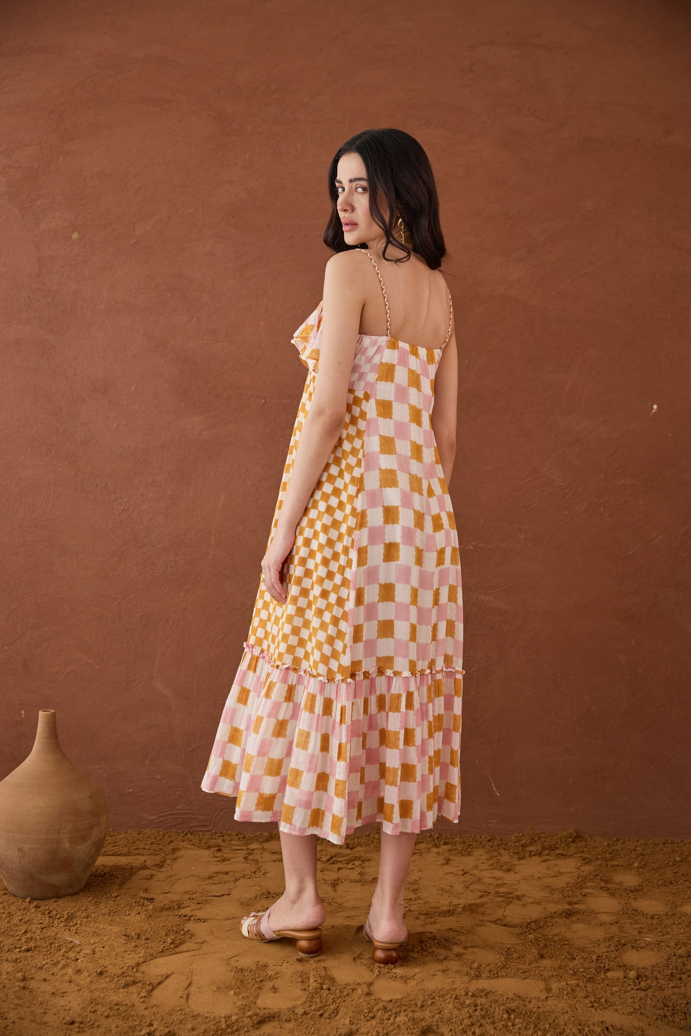 Summer Strokes Dress - CiceroniDressesTaro