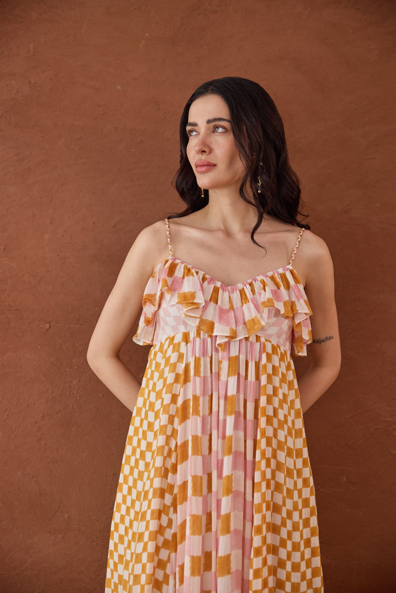 Summer Strokes Dress - CiceroniDressesTaro