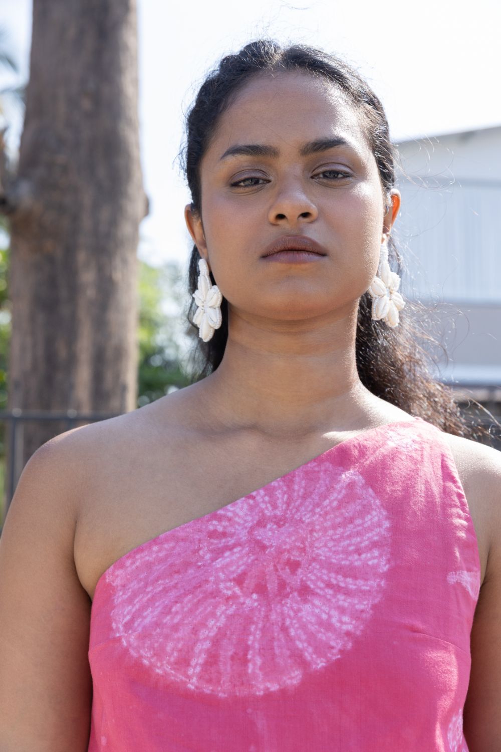 Sun - Kissed Shoulder Top - CiceroniTopsAnushé Pirani