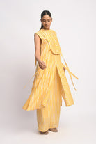 Sun Stripe Co - ord Set - CiceroniKurta Set, Everyday WearJayati Goenka