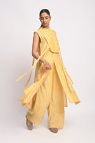 Sun Stripe Co - ord Set - CiceroniKurta Set, Everyday WearJayati Goenka