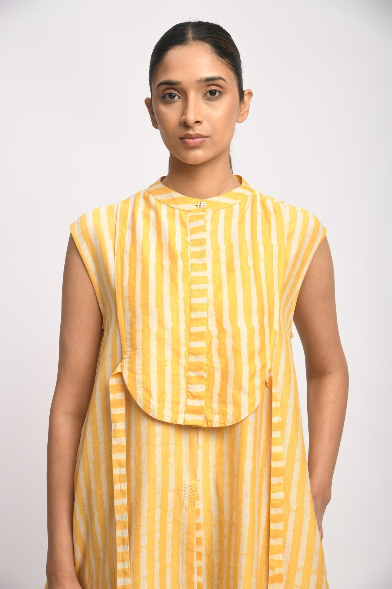 Sun Stripe Co - ord Set - CiceroniKurta Set, Everyday WearJayati Goenka