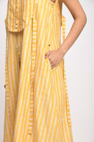 Sun Stripe Co - ord Set - CiceroniKurta Set, Everyday WearJayati Goenka