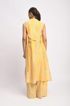 Sun Stripe Co - ord Set - CiceroniKurta Set, Everyday WearJayati Goenka