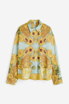 Sunflower Button - down Shirt - CiceroniUnisex ShirtsNaymish