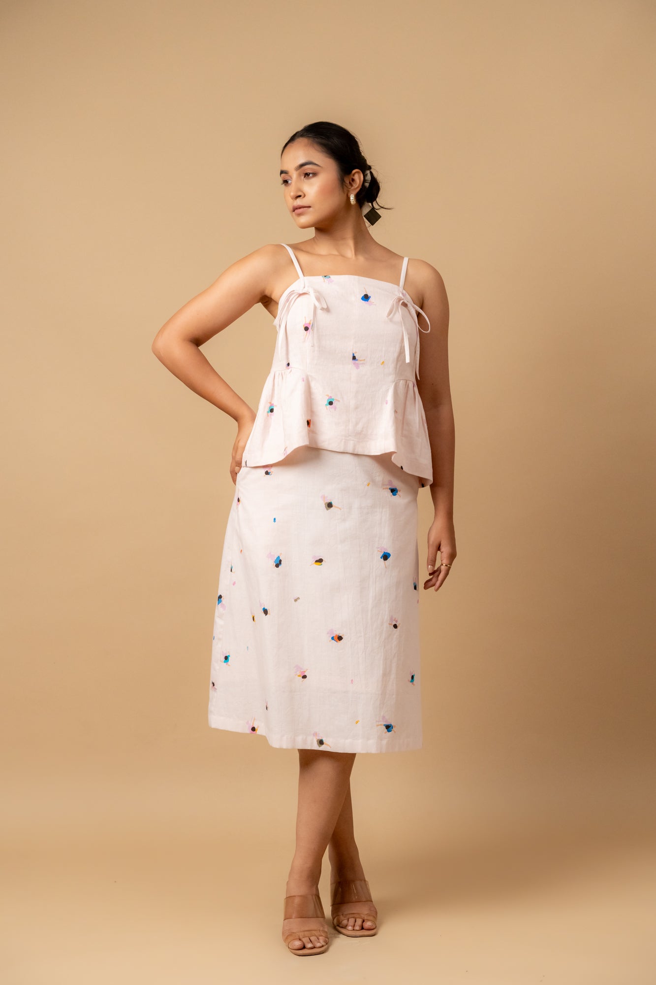 Sunhat Spell Printed Top - CiceroniTopsDoodlage