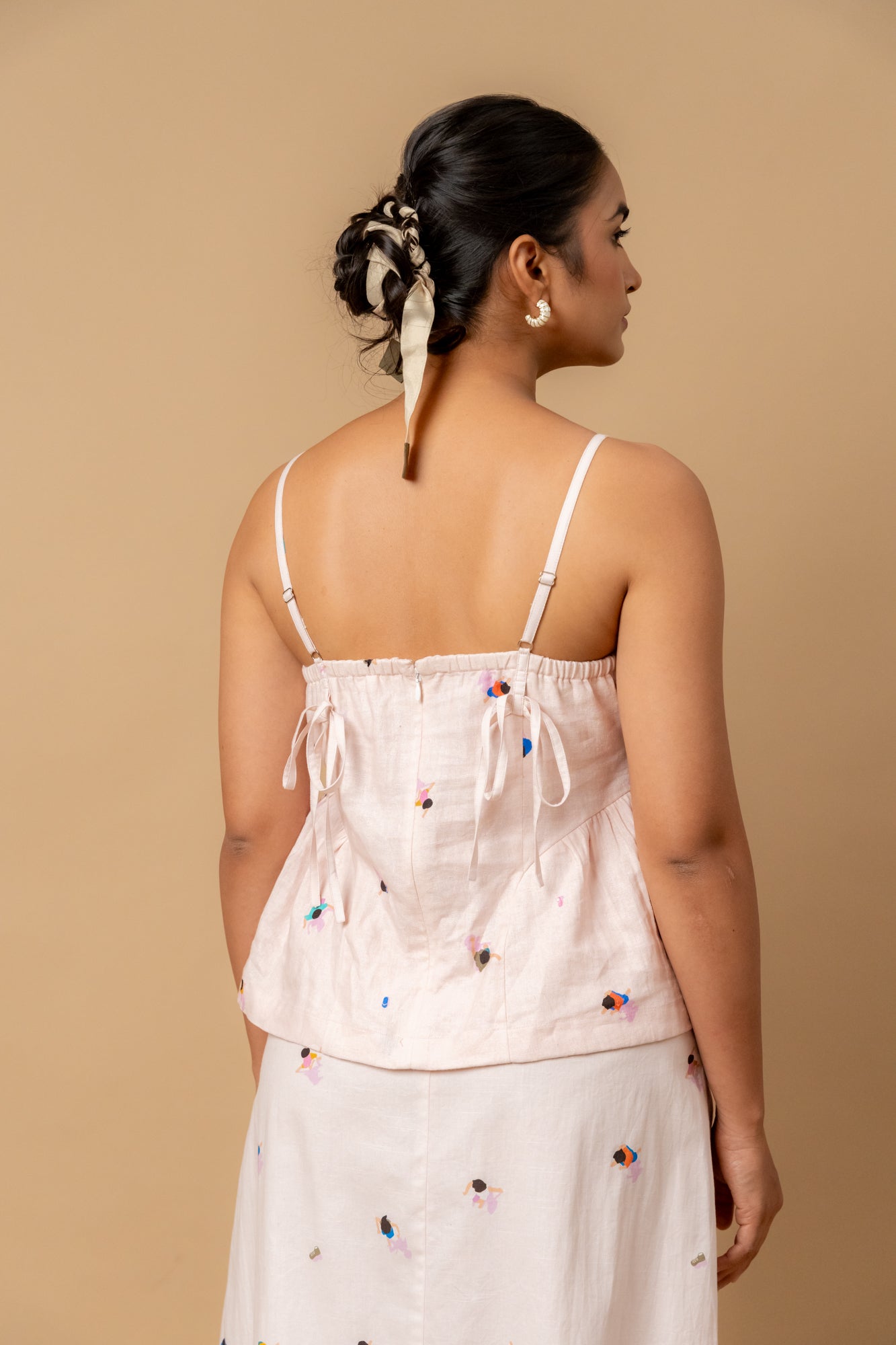 Sunhat Spell Printed Top - CiceroniTopsDoodlage