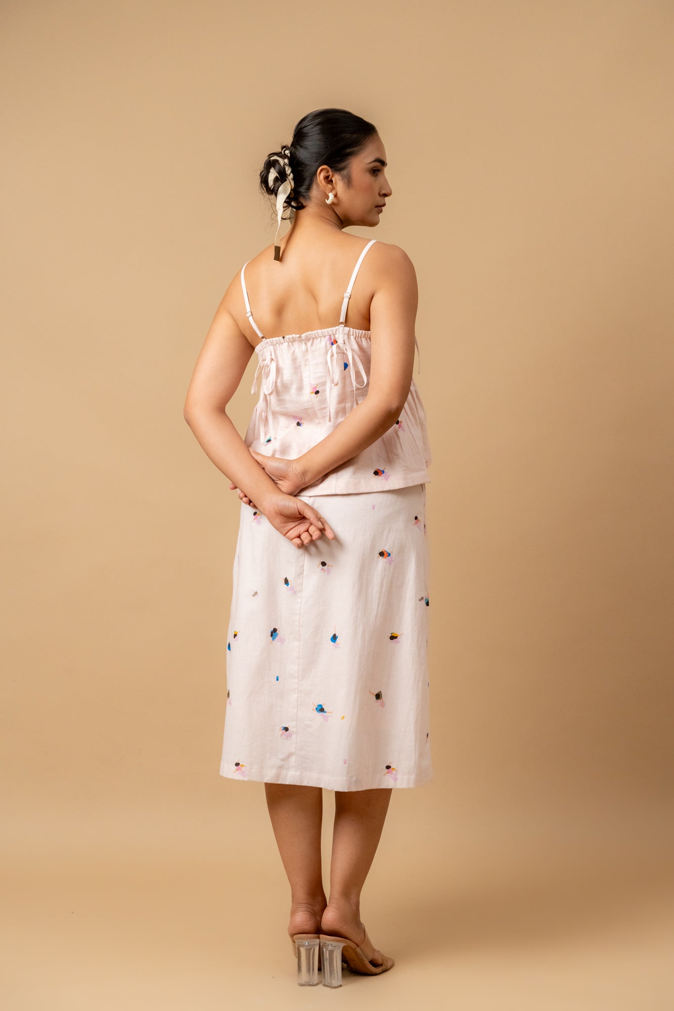 Sunhat Spell Printed Top - CiceroniTopsDoodlage