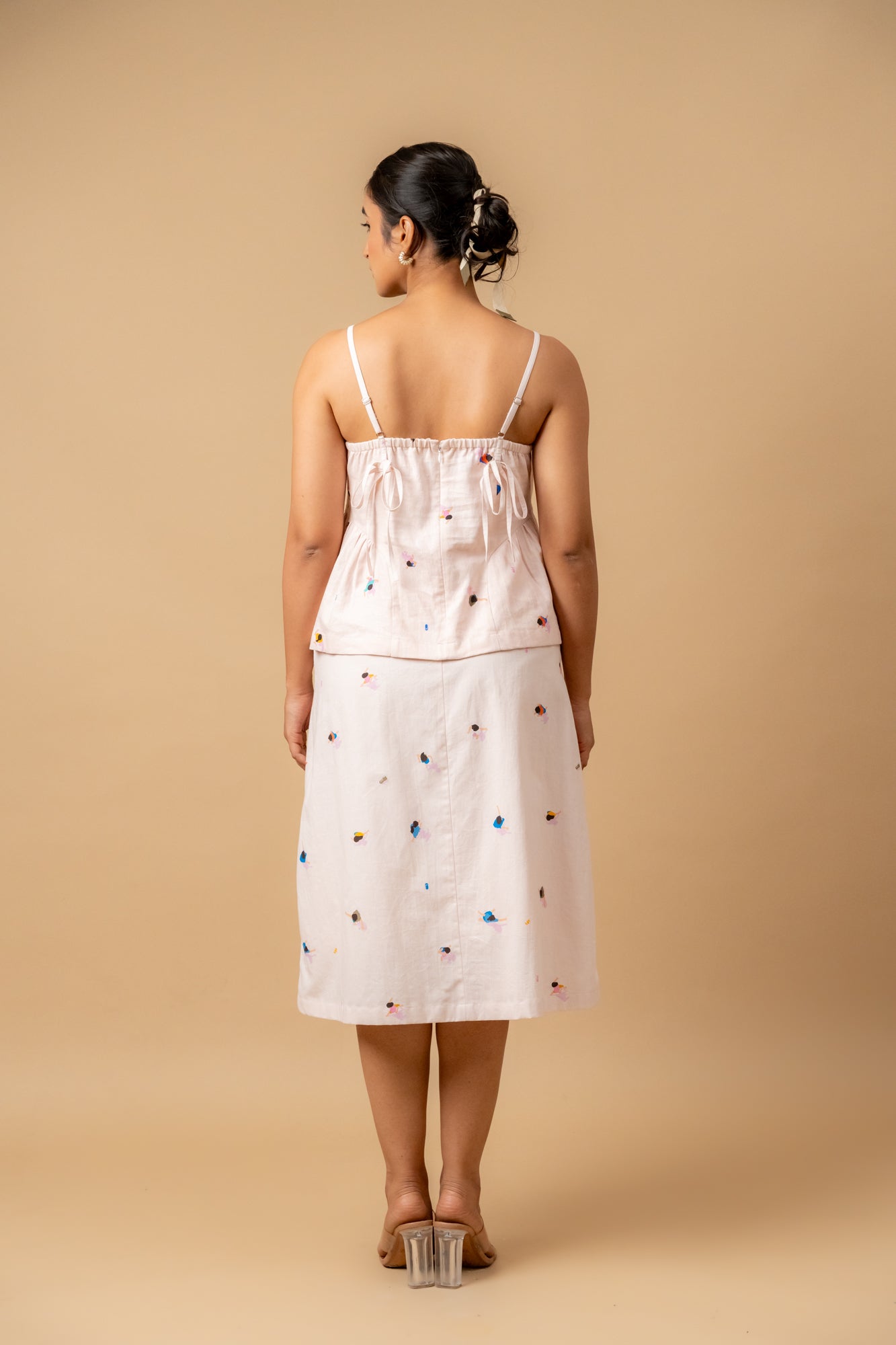 Sunhat Spell Printed Top - CiceroniTopsDoodlage