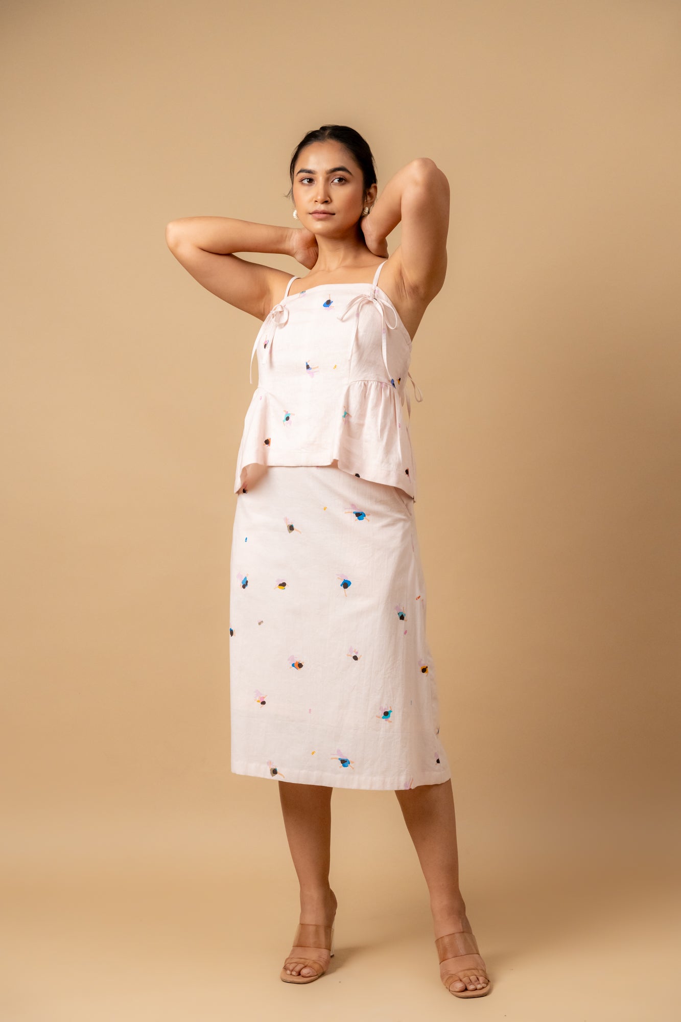 Sunhat Spell Printed Top - CiceroniTopsDoodlage