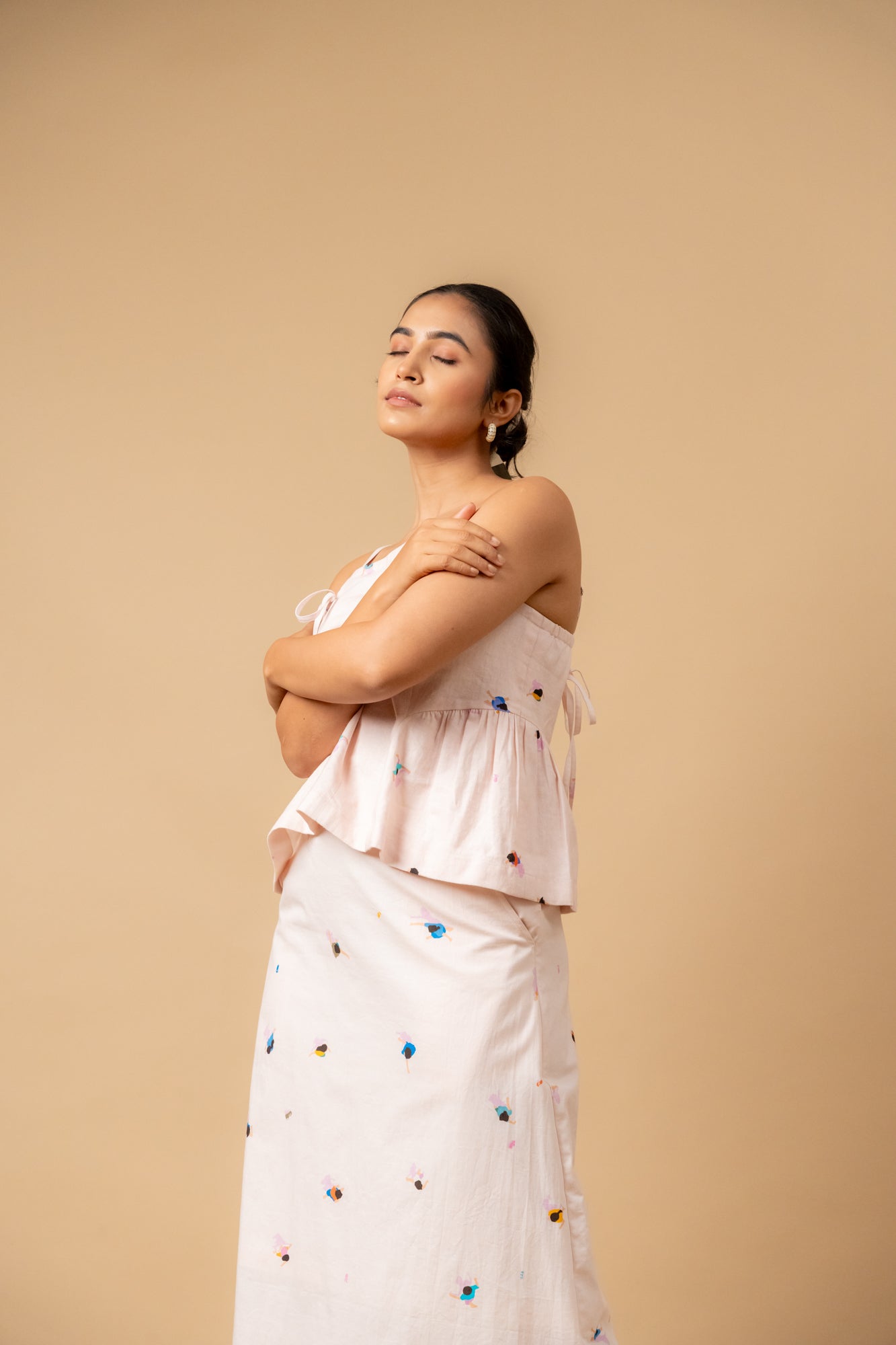 Sunhat Spell Printed Top - CiceroniTopsDoodlage