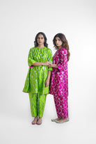 Sunheri Kurta Set in Green - CiceroniKurta Set, Festive WearShriya Singhi