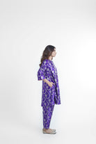 Sunheri Kurta Set in Purple - CiceroniKurta Set, Festive WearShriya Singhi