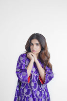 Sunheri Kurta Set in Purple - CiceroniKurta Set, Festive WearShriya Singhi