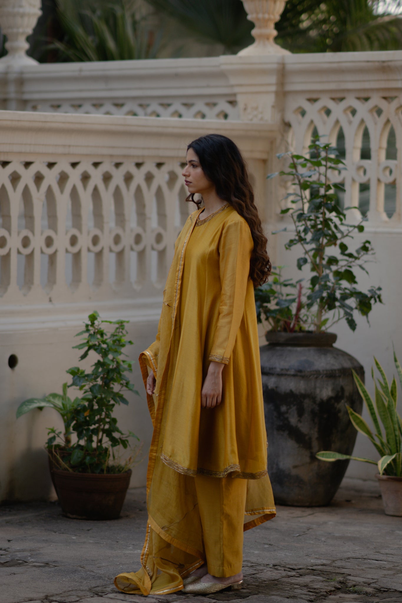 Sunlight Set - CiceroniKurta Set, Festive WearKajal Agarwal