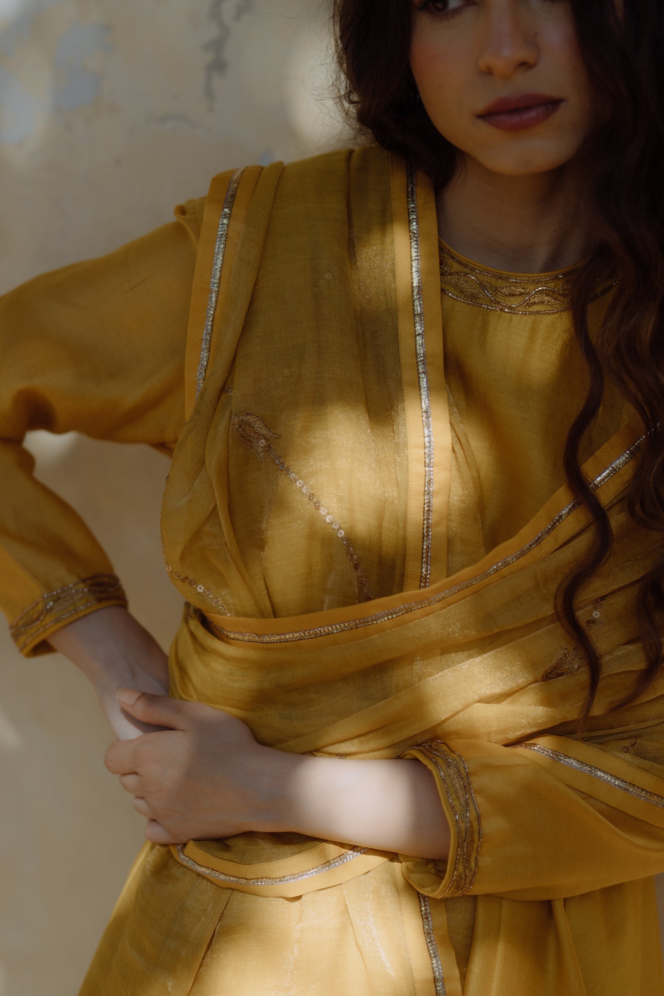 Sunlight Set - CiceroniKurta Set, Festive WearKajal Agarwal