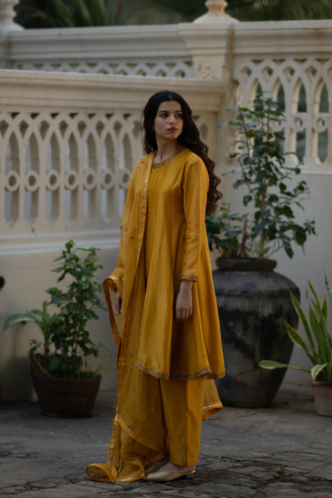 Sunlight Set - CiceroniKurta Set, Festive WearKajal Agarwal