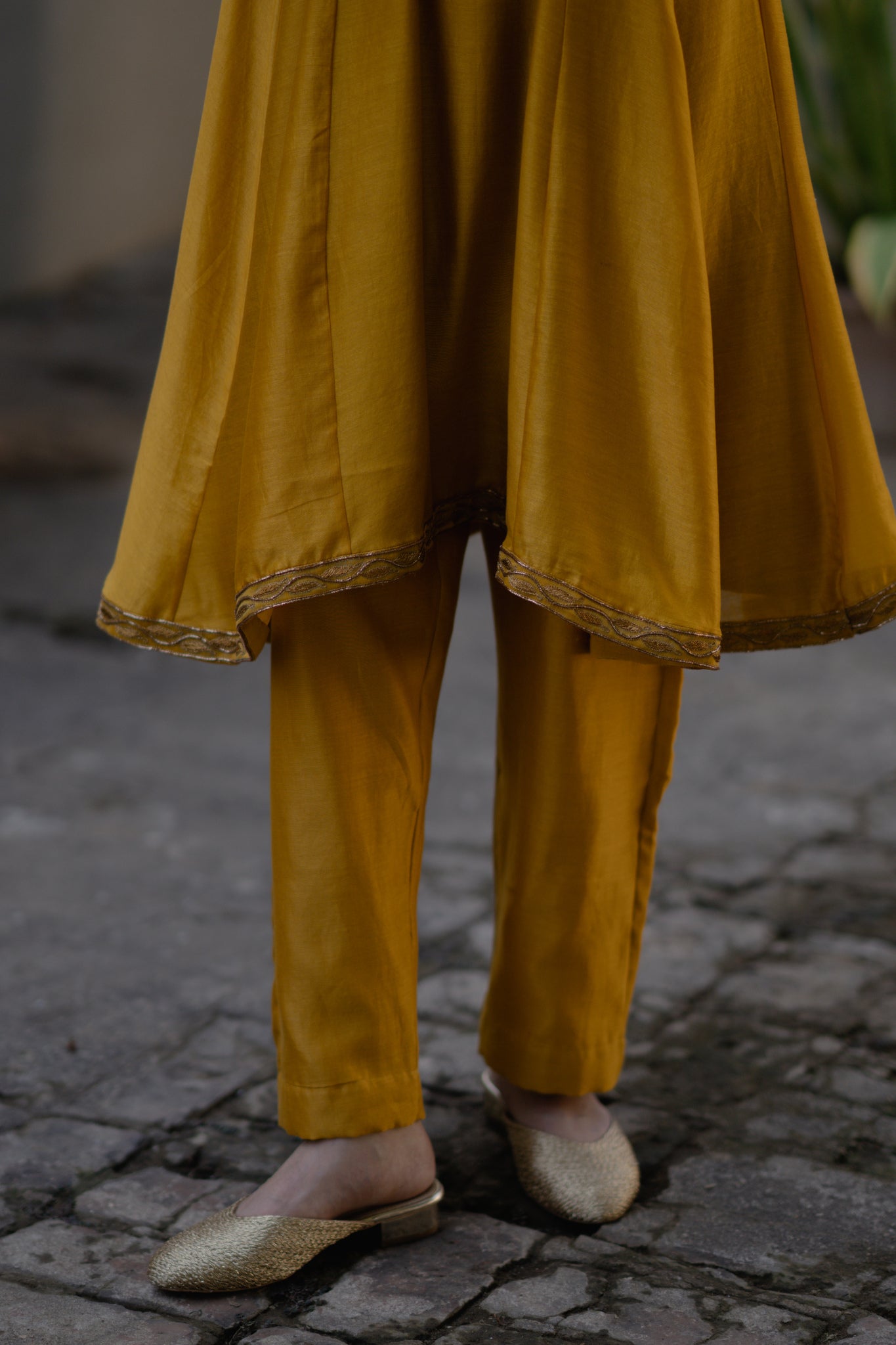 Sunlight Set - CiceroniKurta Set, Festive WearKajal Agarwal