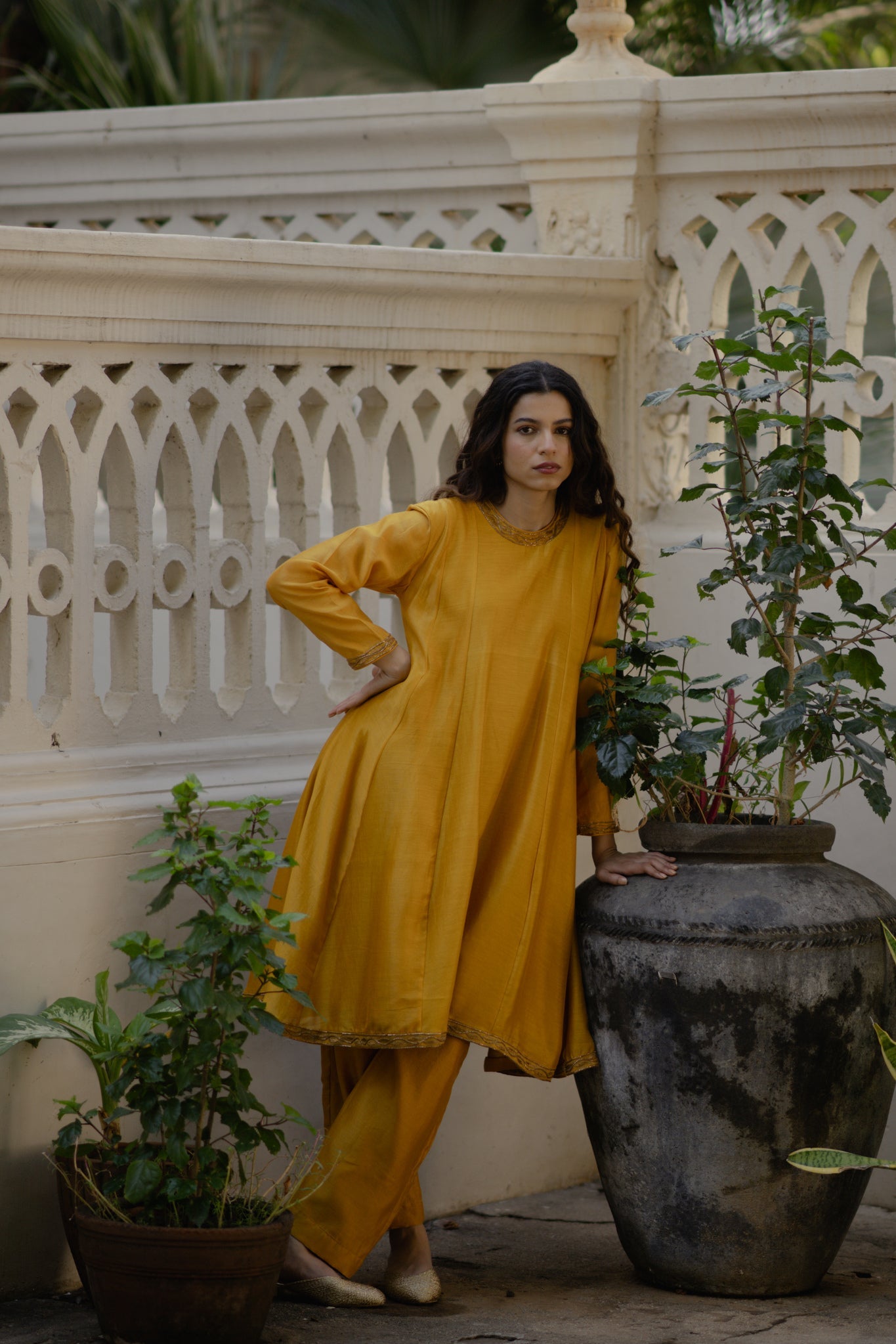 Sunlight Set - CiceroniKurta Set, Festive WearKajal Agarwal