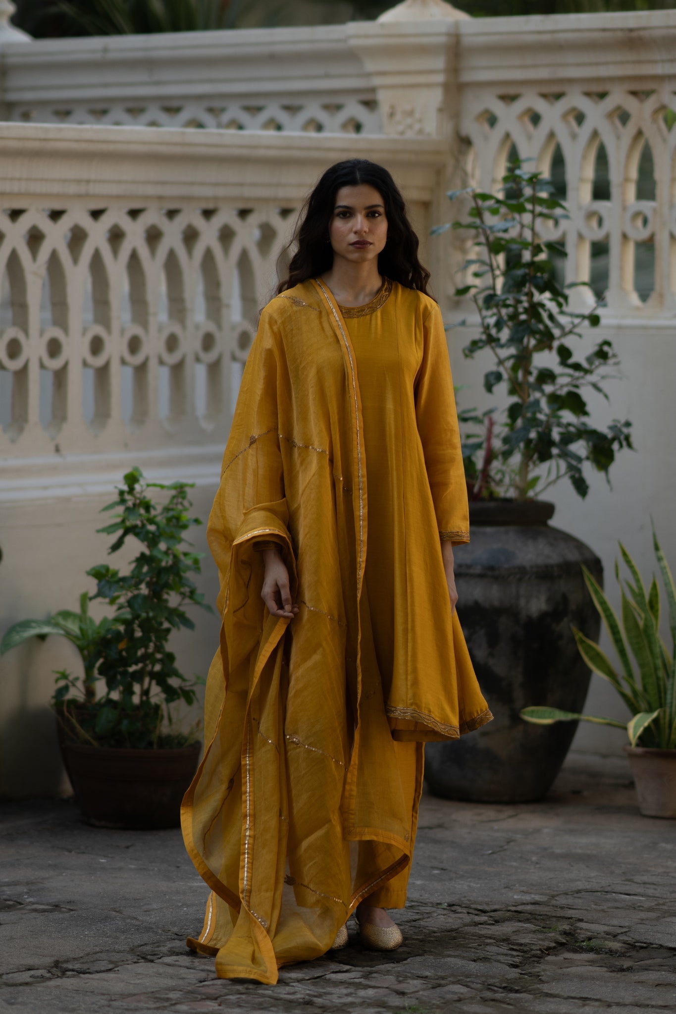 Sunlight Set - CiceroniKurta Set, Festive WearKajal Agarwal