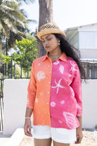 Sunset - Fade Button - Down Shirt - CiceroniWomen ShirtsAnushé Pirani