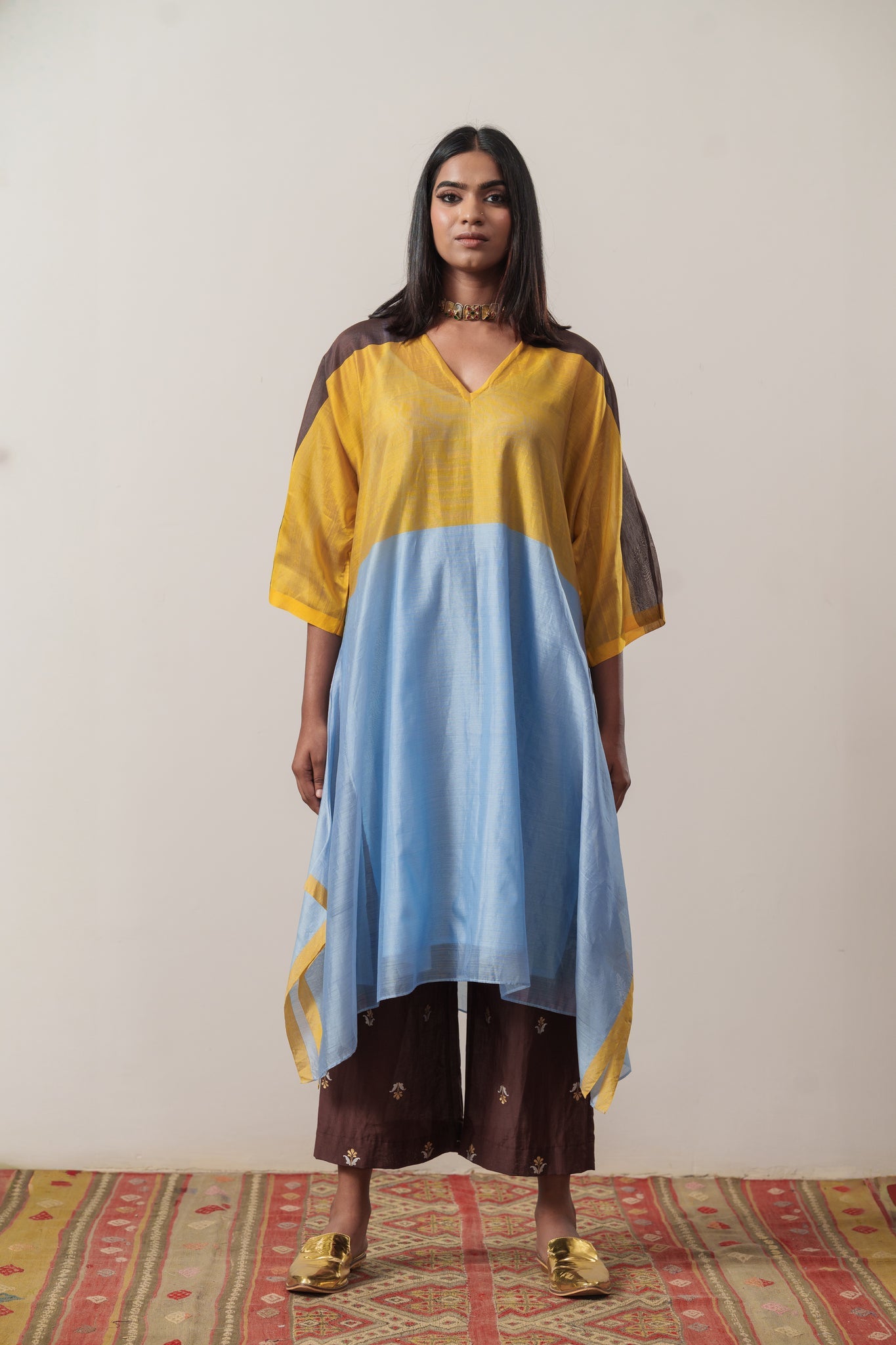Surmayi Saaz Set - CiceroniKaftan SetRaga & Co.