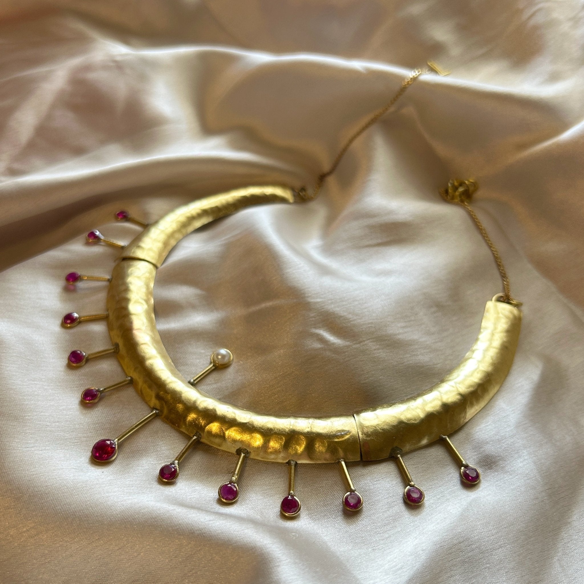 Surya Necklace - CiceroniNeckpieceBy Nirjari