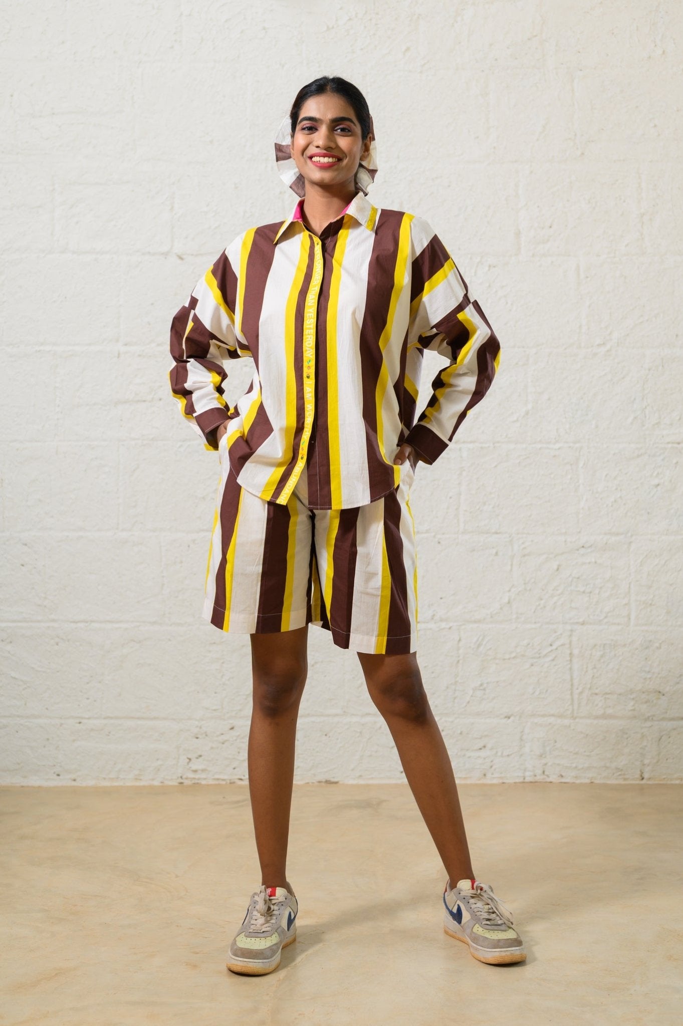 Susegad Listras Amarelo - CiceroniCo - ord SetPrachi Kamat