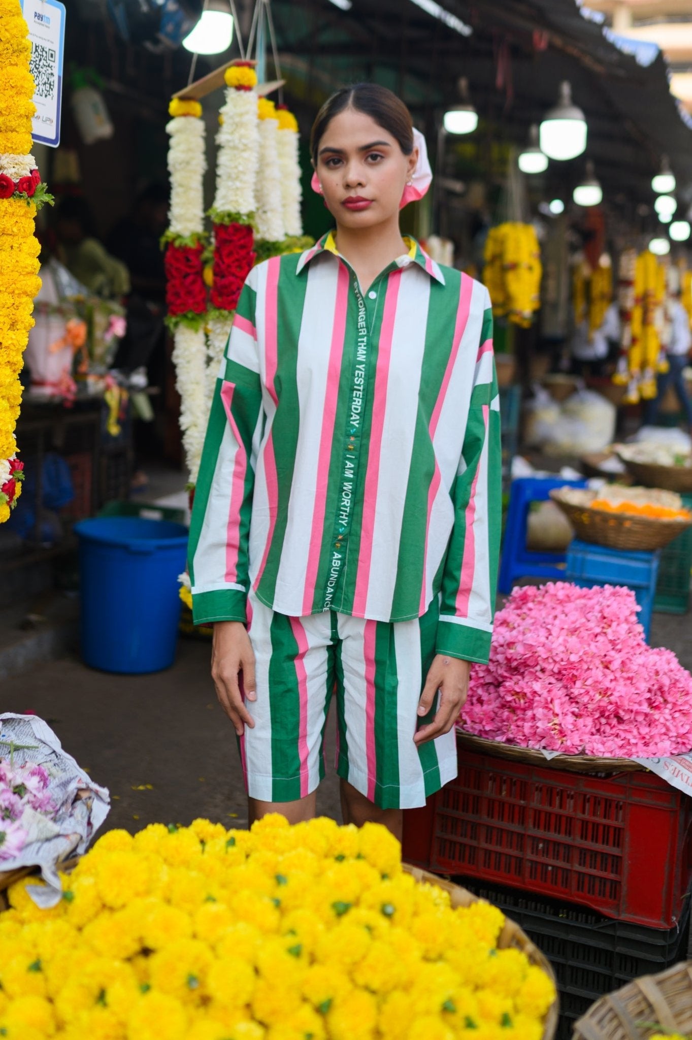 Susegad Listras Verde - CiceroniCo - ord SetPrachi Kamat