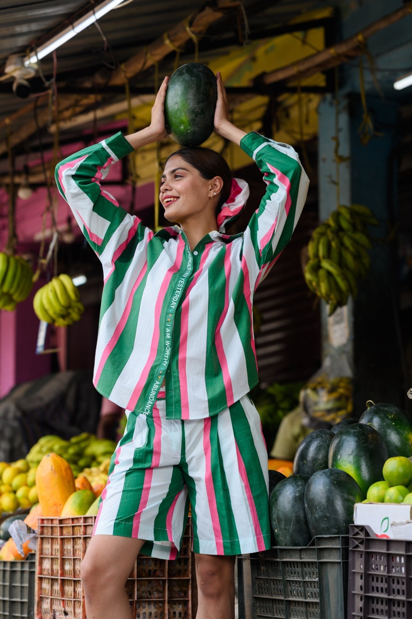 Susegad Listras Verde - CiceroniCo - ord SetPrachi Kamat