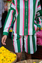 Susegad Listras Verde - CiceroniCo - ord SetPrachi Kamat
