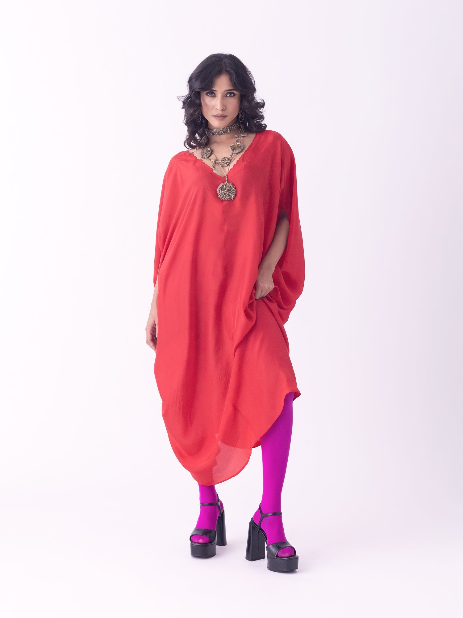 Suta Kaftan - CiceroniKaftanShades of India