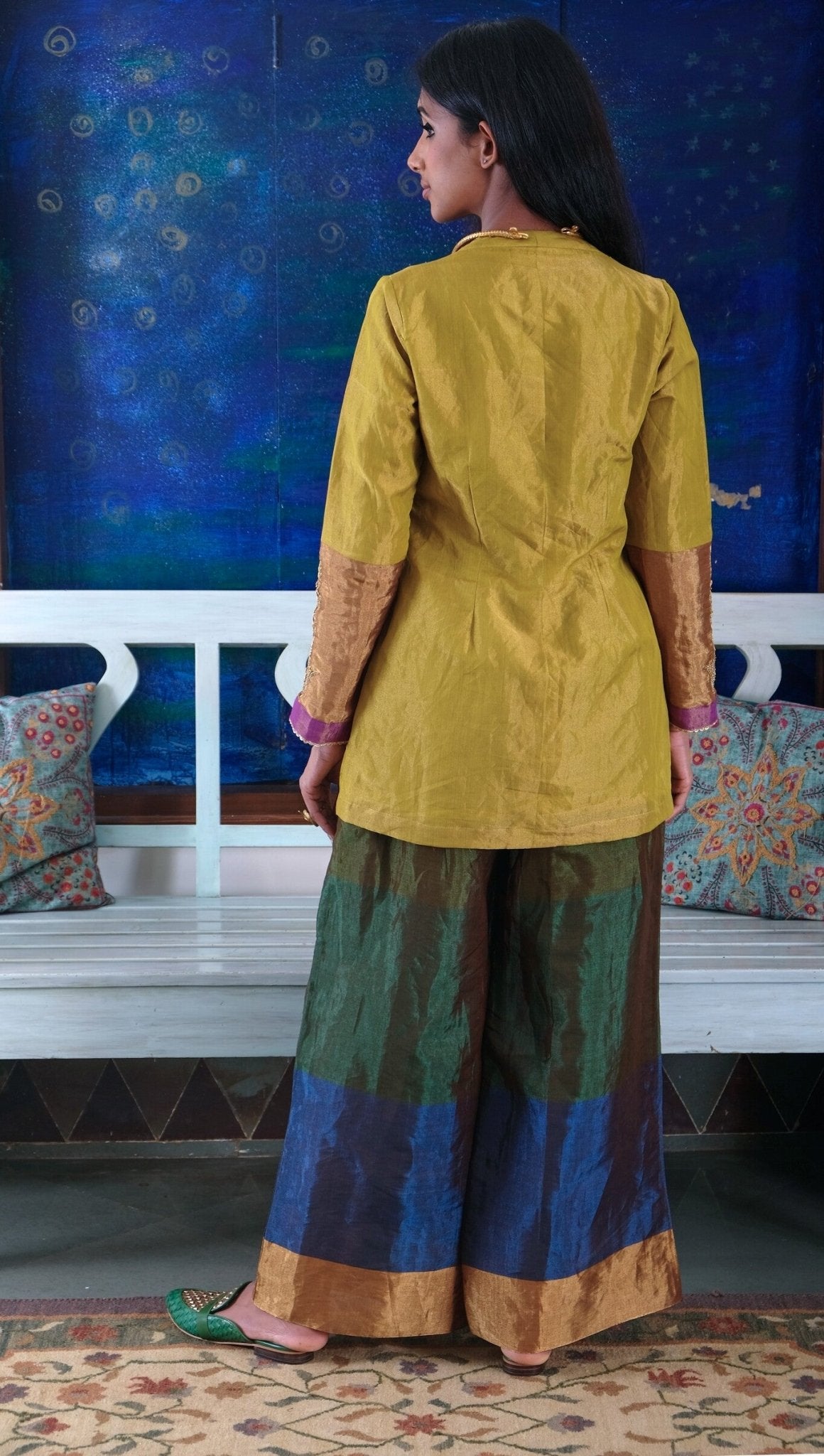 Suvarna Zea Set - CiceroniKurta Set, Festive WearRaga & Co.