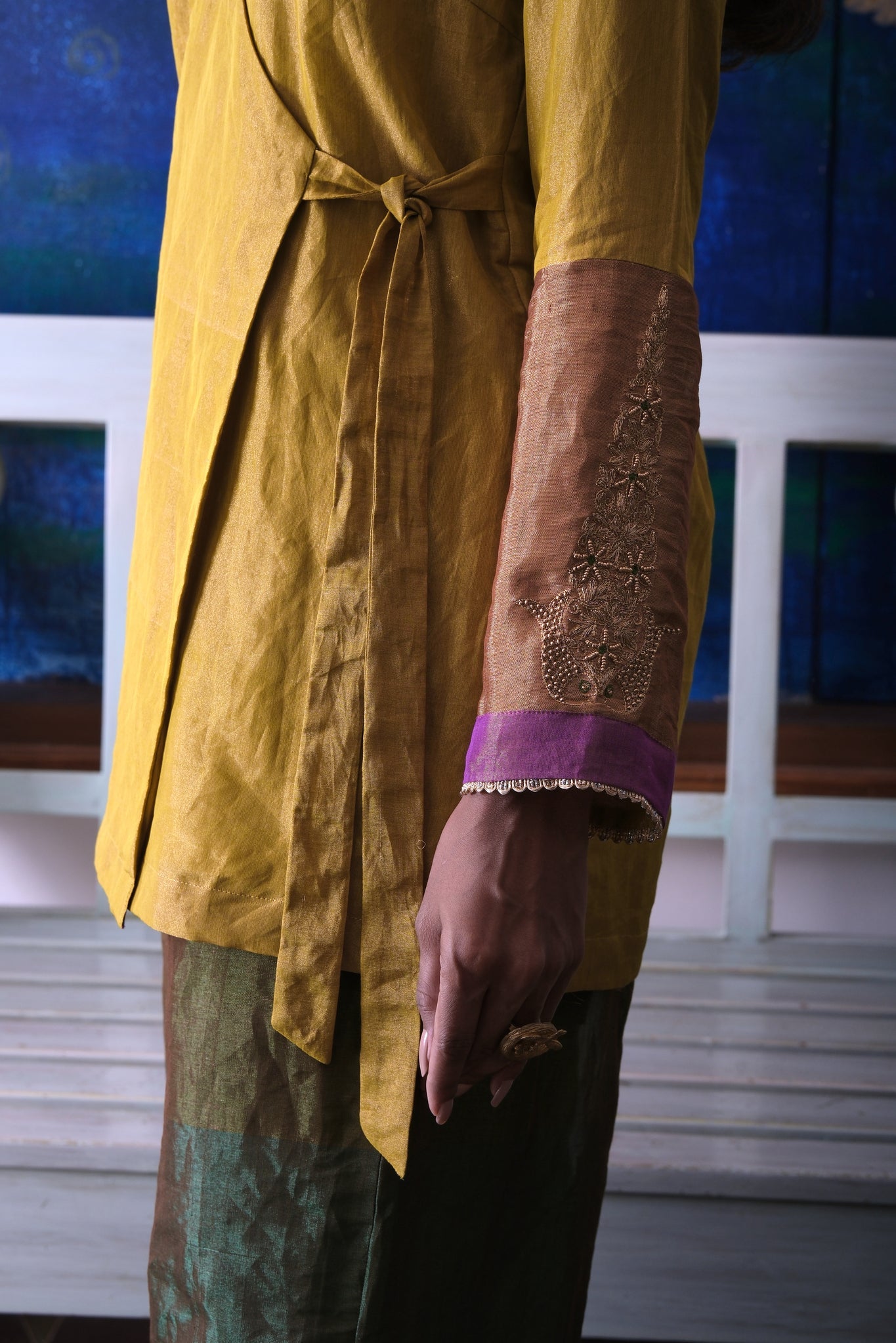 Suvarna Zea Set - CiceroniKurta Set, Festive WearRaga & Co.