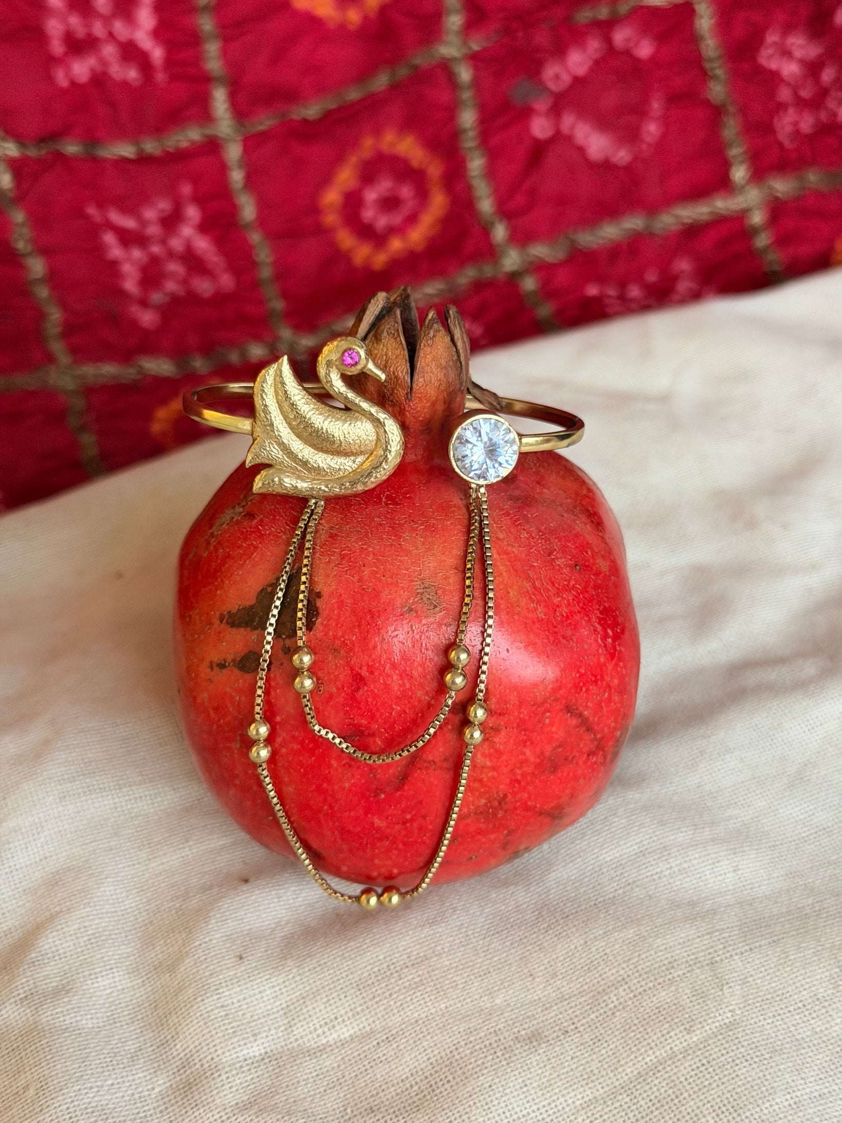 Swan Ring - CiceroniRingsBy Nirjari