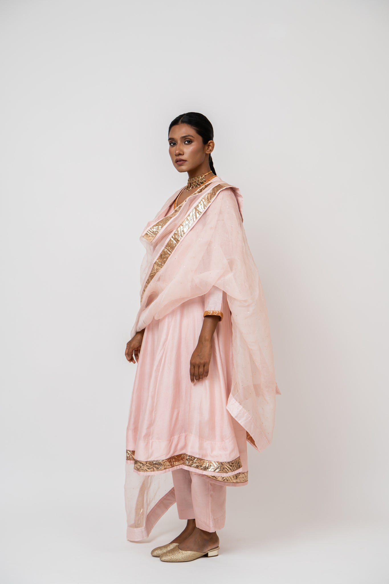 Swan Set - CiceroniKurta Set, Festive WearKajal Agarwal