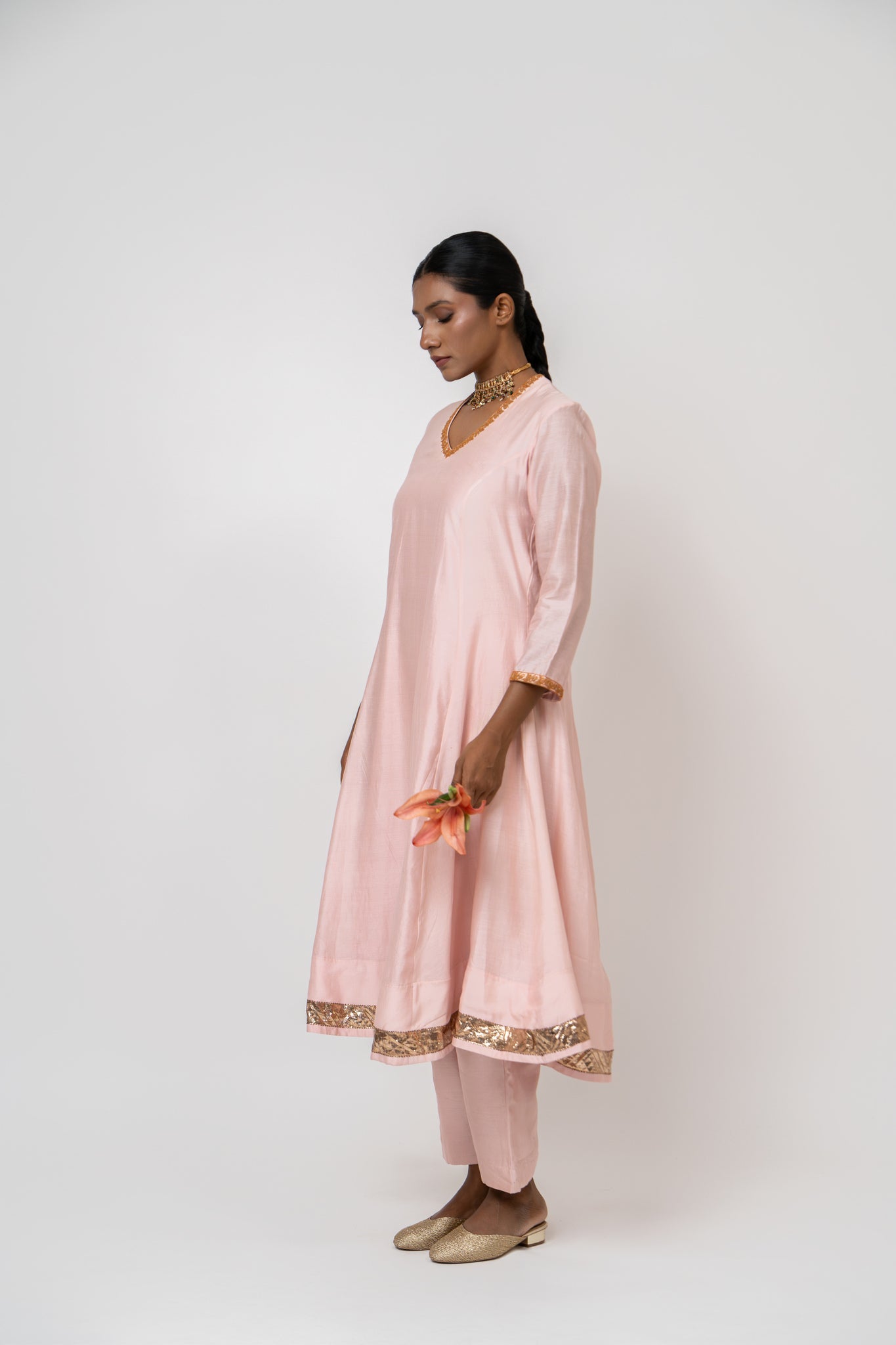 Swan Set - CiceroniKurta Set, Festive WearKajal Agarwal