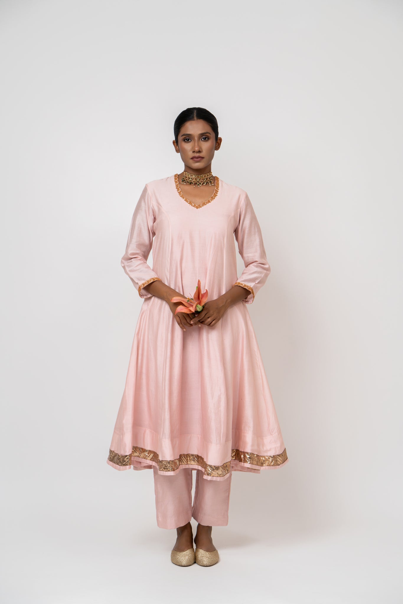 Swan Set - CiceroniKurta Set, Festive WearKajal Agarwal